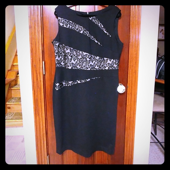 Evan Picone Dresses & Skirts - Black label Evan piccone dress size 16